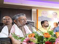 'श्री बाबू की जयंती पर लालू यादव को बुलाया, नीतीश कुमार को क्यों नहीं?', सुशील मोदी का कांग्रेस से सवाल