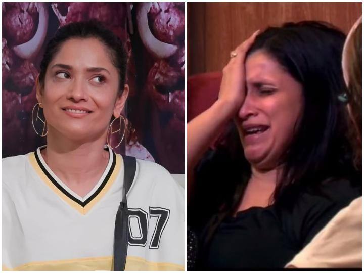 Bigg Boss 17 Mannara Chopra upset because of Ankita Lokhande want to quit the show Bigg Boss 17: क्या अंकिता लोखंडे की वजह से मन्नारा चोपड़ा हो गई हैं परेशान? रोते हुए बोलीं- 'मैं इस शो में नहीं रहना चाहती'