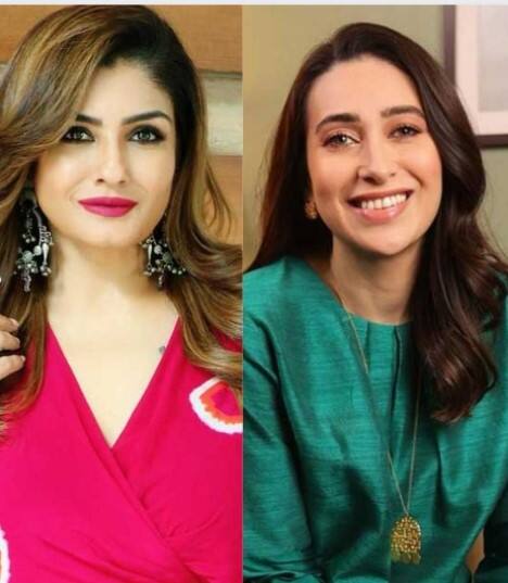 ਰਵੀਨਾ-ਕਰਿਸ਼ਮਾ ਨੇ ਇੱਕ-ਦੂਜੇ ਨੂੰ ਗੁੱਤੋਂ ਫੜ੍ਹ...