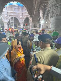 Kangana Ranaut Seeks Blessings At Ram Mandir In Ayodhya Ahead Of Tejas Release - See Pics