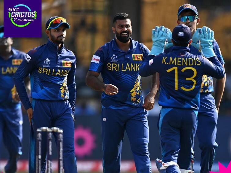 ODI World Cup 2023 England give target 157 runs against Sri Lanka Innings highlights M Chinnaswamy Stadium ENG vs SL: 156 పరుగులకే కుప్పకూలిన డిఫెండింగ్‌ ఛాంపియన్‌, ఇక ప్రపంచకప్‌ ఆశలు గల్లంతేనా?