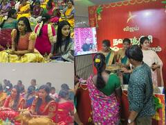 தமிழ்நாட்டில் 7 நகரங்களில் நவராத்திரி கொண்டாட்டம்.. மக்களை மகிழ்வித்த விஜய் டிவி ஸ்டார்ஸ்!