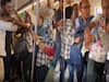 Slaps, Punches Fly As Fight Breaks Out In Delhi Metro. WATCH