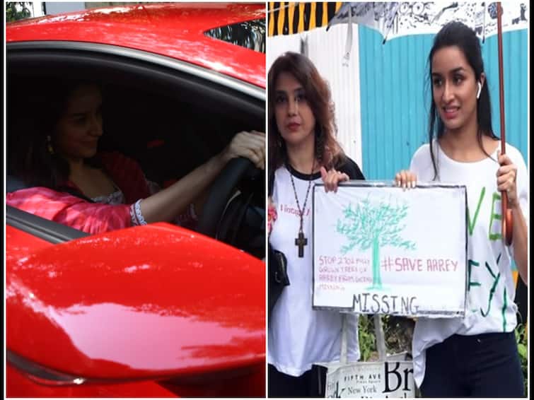 Shraddha Kapoor ‘Save Aarey’ PIC Goes Viral Lamborghini Huracan Tecnica Worth Rs 4 Crores Shraddha Kapoor's ‘Save Aarey’ PIC Goes Viral After The Actor Buys Lamborghini Worth Rs 4 Crores