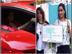Shraddha Kapoor's ‘Save Aarey’ PIC Goes Viral After The Actor Buys Lamborghini Worth Rs 4 Crores