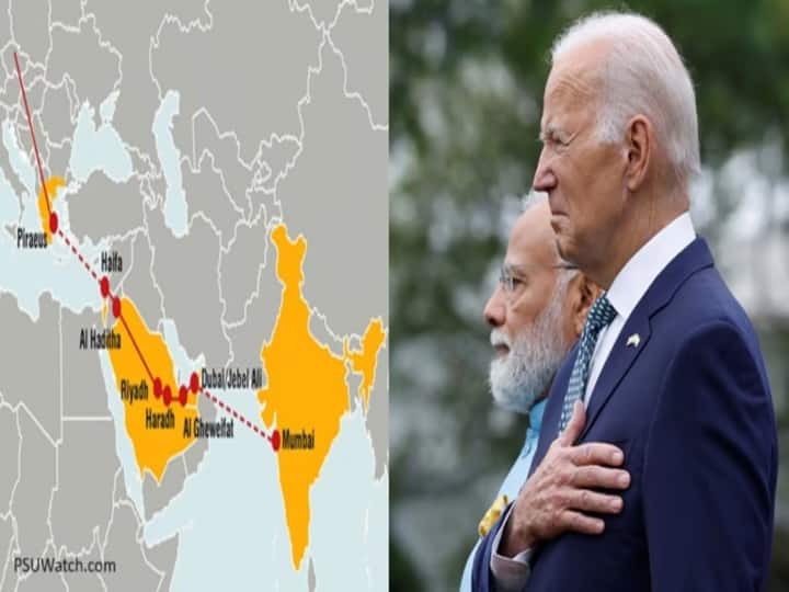America President Joe Biden says India Middle East Economic Corridor Possible Reason For Hamas Attack இஸ்ரேல் மீது ஹமாஸ் தாக்குதல் நடத்துவதற்கு இந்தியா காரணமா? பகீர் கிளப்பிய அமெரிக்க அதிபர் பைடன்