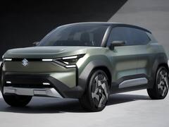 Maruti Suzuki Reveals Images Of eVX Electric SUV (Concept)
