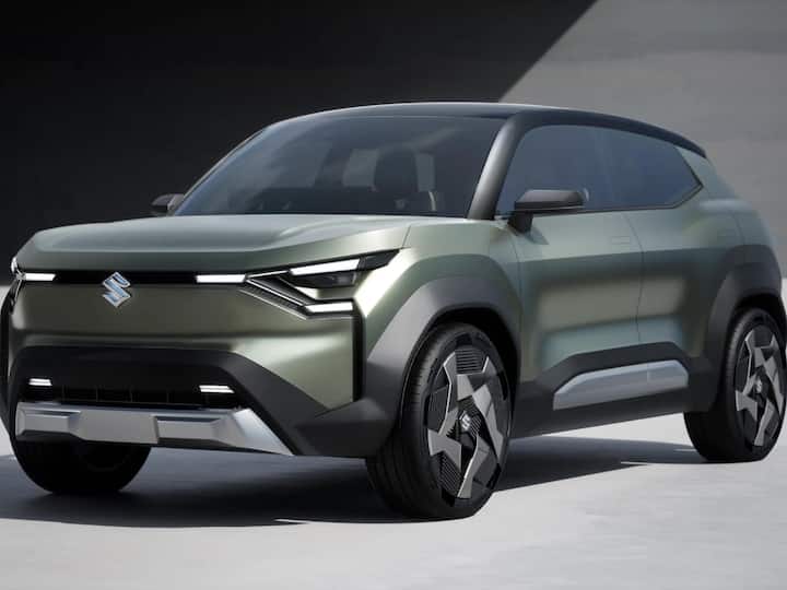 First shown in concept form at the Auto Expo, the eVX has morphed into a more production-ready form and also has an interior to show although it is still a concept. The eVX is a born electric SUV and due to its electric architecture, this SUV would have a long wheelbase plus spacious interiors too. (Image Source: Maruti Suzuki)