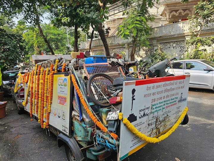 कुठल्याही स्पॉन्सरशिरविना त्यांनी आपली ही मोहिम पूर्ण केलीय  हे विशेष.