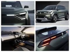 Maruti Suzuki Reveals Images Of eVX Electric SUV (Concept)