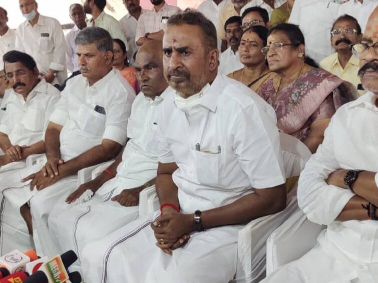 S.p.Velumani alleged that law and order is very bad in Tamil Nadu SP Velumani: ’தமிழகத்தில் சட்டம் ஒழுங்கு மிக மோசமாக இருக்கிறது; சிரமத்தில் மக்கள்’ - வேலுமணி குற்றச்சாட்டு