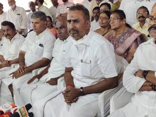 SP Velumani: ’தமிழகத்தில் சட்டம் ஒழுங்கு மிக மோசமாக இருக்கிறது; சிரமத்தில் மக்கள்’ - வேலுமணி குற்றச்சாட்டு