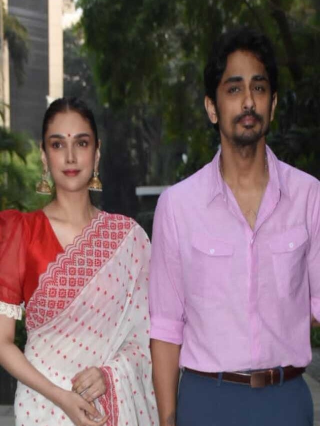 Rumoured Couple Aditi Rao Hydari And Siddharth Spotted Together