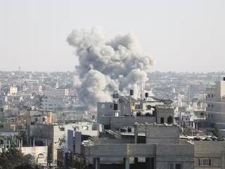 Israel Palestine Conflict: ઈઝરાયલના હુમલામાં 50 બંધકો માર્યા ગયાનો હમાસનો દાવો, યુદ્ધ વચ્ચે બાઈડને બતાવ્યું ભારત કનેક્શન