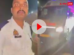 Watch: गवर्नर के लिए रोका गया ट्रैफिक, फंसी रही एंबुलेंस, महिला की मदद से यूं अस्पताल पहुंचा मरीज