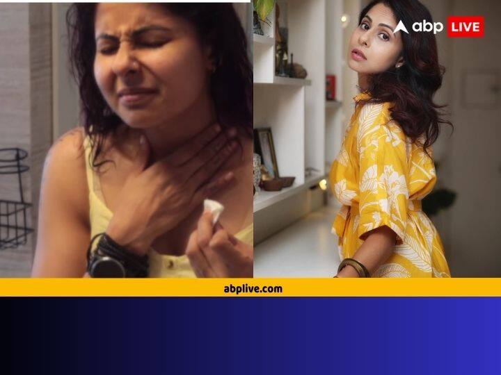 chhavi mittal suffering from breast cancer Surgery area swelling Actress shared her pain in post 'सर्जरी एरिया में सूजन', कैंसर के इलाज के बाद Chhavi Mittal को हो रही ये दिक्कत, एक्ट्रेस का छलका दर्द