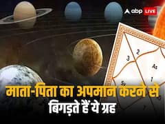 माता-पिता का अपमान करने से ये ग्रह हो जाते हैं भयंकर नाराज, जीवन में नहीं मिलती है सफलता