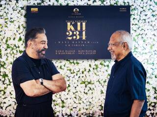 KH234: ஒன்றிணைந்த நாயகர்கள்.. கமல் - மணிரத்னத்தின் க்யூட் ஃபோட்டோவுடன் தொடங்கிய KH234 கொண்டாட்டம்!