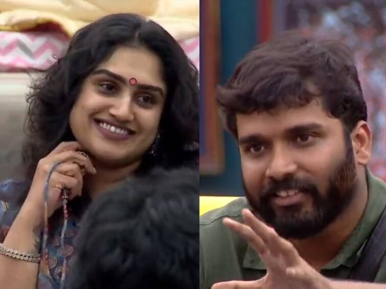 bigg boss season six rare video of pradeep and vanitha vijayakumar conversation goes viral Bigg Boss Tamil: உங்கள உயிருக்கு உயிரா காதலிச்சிருப்பேன்.. வனிதாவிடம் பேசிய பிரதீப் ஆண்டனி.. வைரலாகும் வீடியோ!