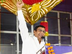 सीएम खट्टर के कार्यक्रम में छात्र नेता ने की नारेबाजी, AAP MP सुशील गुप्ता बोले- 'चुनाव आने दीजिए...'