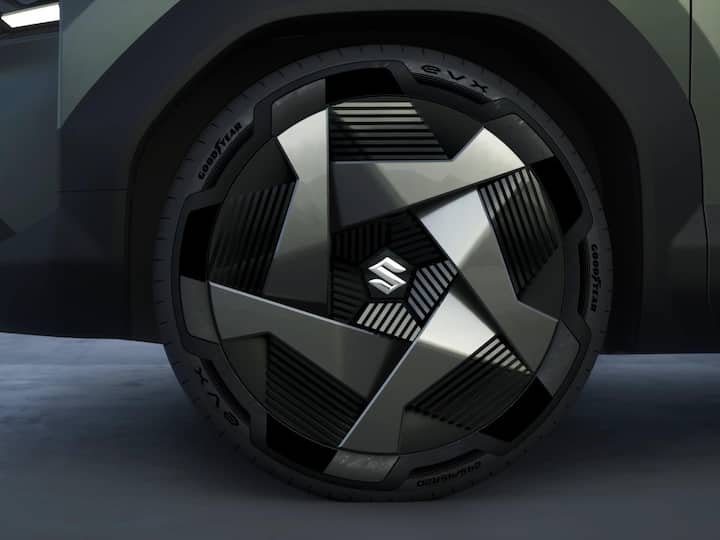 Also revealed is the EV4WD system which builds on the ALLGRIP along with a dual motor layout possibly. Expect the car to be revealed for India by the end of 2024 with a possible launch by the 2025 Auto Expo. (Image Source: Maruti Suzuki)