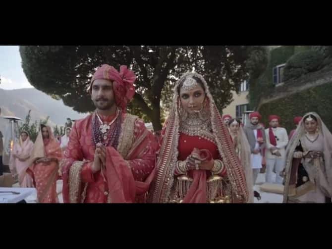 Ranveer Singh Deepika Padukone's Wedding Video Released On Koffee With  Karan 8