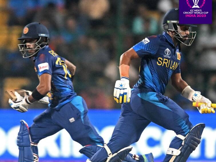 ENG vs SL ODI World Cup 2023 Match Highlights Oct 26 Sri Lanka Won By 8 Wickets Against England Chinnaswamy Stadium ENG vs SL Match Highlights:  ఇంగ్లండ్‌ సెమీస్‌ ఆశలు గల్లంతే! లంక చేతిలో బ్రిటీష్‌ జట్టు ఘోర ఓటమి