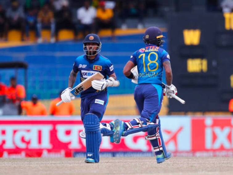 SL vs AFG Innings Highlights ICC Cricket World Cup 2023 srilanka Gives 242 Runs Target to afghanistan at pune stadium SL vs AFG Innings Highlights: தட்டுத்தடுமாறிய இலங்கை,  ஆல் அவுட் செய்த  ஆப்கானிஸ்தானுக்கு 242 ரன்கள் இலக்கு