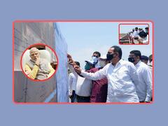 मोदीजी फित कापून श्रेय घ्या, पण 'मविआ' सरकारने मी 900 कोटी देऊन निळवंडे धरणाचे 90 टक्के काम पूर्ण केलं; जयंत पाटलांचा टोला