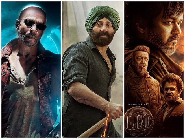 Box Office Top 5 Biggest Grossing Indian Movies 2023 Till October Jawan  Pathaan Gadar 2 Jailer Leo | Biggest Grossing Indian Movies 2023: इस साल  सबसे ज्यादा कमाई करने वाली फिल्मों में शामिल हुई थलापति विजय की Leo, देखें  टॉप 5 मूवीज की लिस्ट