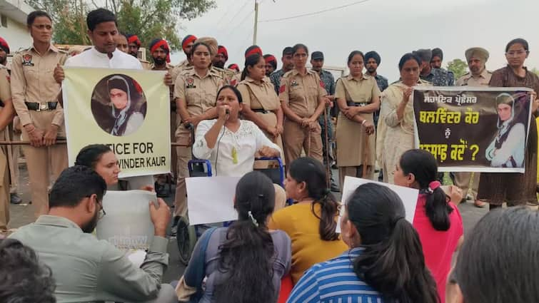 Balwinder Kaur suicide case, Chaka jam dharna of family and organization today Balwinder Kaur case: ਪੁਲਿਸ ਦੀ ਕਾਰਗੁਜ਼ਾਰੀ ਖਿਲਾਫ਼ ਅੱਜ ਚੱਕਾ ਜਾਮ ਦਾ ਐਲਾਨ 