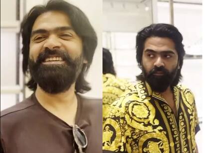 actor silambarasan shares working out vidoes on insagram Silambarasan: ஓயாமல் உடற்பயிற்சி.. அடுத்த படத்துக்கு ரெடி.. கலக்கல் ஒர்க் அவுட் வீடியோ பகிர்ந்த சிம்பு!