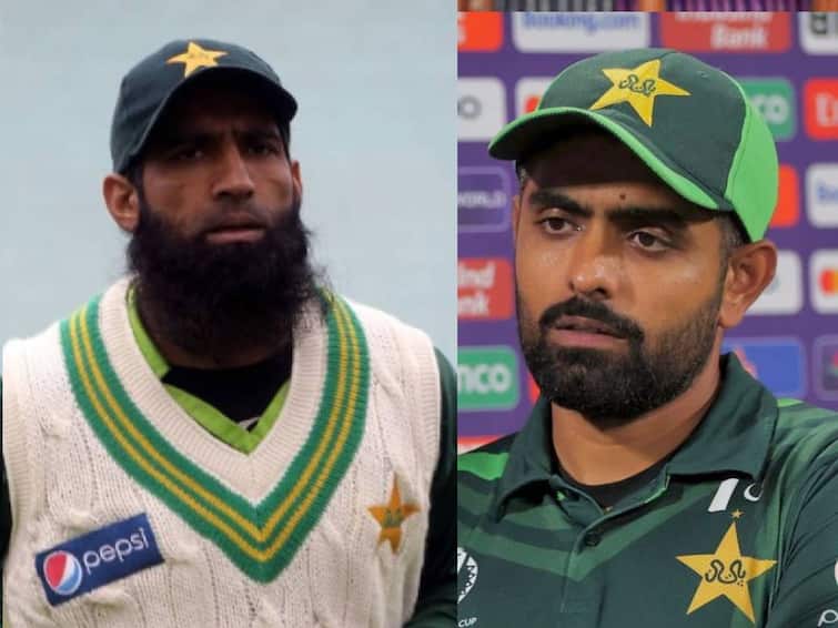 Babar Azam Cried After Afghanistan Loss At world cup 2023 Babar Azam: ஆப்கானிஸ்தானிடம் தோல்வி கண்ட பாகிஸ்தான்.. கதறி அழுத கேப்டன் பாபர் அசாம்.. வெளிவந்த உண்மை..!