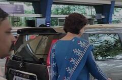 Pune News : ना ताफा, ना गाजावाजा; प्रियंका गांधी नातेवाईकांच्या भेटीसाठी पुणे दौऱ्यावर