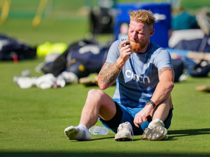 ENG vs SL Ben Stokes use inhaler during practice before match against sri lanka world cup 2023 ENG vs SL: विश्व कप 2023 में बढ़ न जाए इंग्लैंड की दिक्कत, प्रैक्टिस के दौरान इनहेलर का इस्तेमाल करते दिखे स्टोक्स