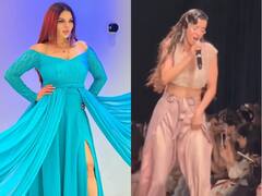 राखी सावंत ने उड़ाया ऋतिक रोशन की गर्लफ्रेंड सबा आज़ाद का मज़ाक, सड़क पर कूद-कूदकर नाचीं