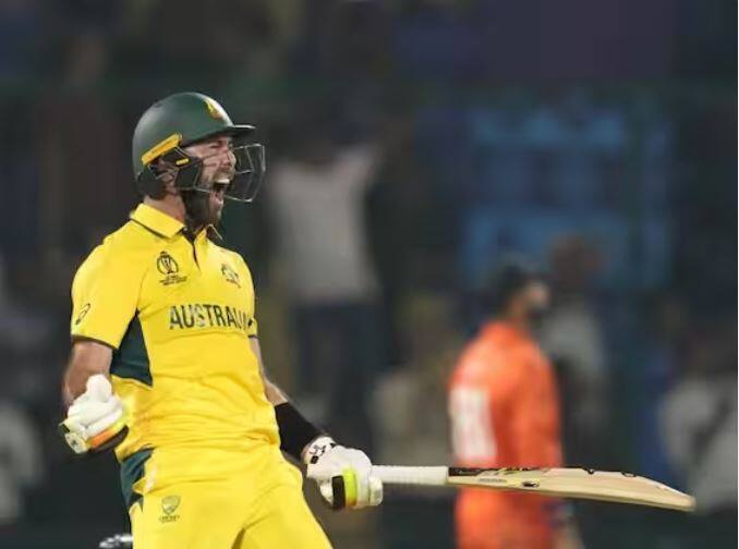 ਗਲੇਨ ਮੈਕਸਵੈੱਲ ਨੇ ਇਸ ਮੈਚ 'ਚ ਸਿਰਫ 40 ਗੇਂਦਾਂ 'ਚ ਸੈਂਕੜਾ ਲਗਾ ਕੇ ਵਨਡੇ ਵਿਸ਼ਵ ਕੱਪ ਦੇ ਇਤਿਹਾਸ ਦਾ ਸਭ ਤੋਂ ਤੇਜ਼ ਸੈਂਕੜਾ ਬਣਾ ਲਿਆ ਹੈ। ਉਸ ਨੇ ਦੱਖਣੀ ਅਫਰੀਕਾ ਦੇ ਏਡਨ ਮਾਰਕਰਮ ਨੂੰ ਪਿੱਛੇ ਛੱਡ ਦਿੱਤਾ ਹੈ, ਜਿਸ ਨੇ ਇਸੇ ਵਿਸ਼ਵ ਕੱਪ 'ਚ ਸ਼੍ਰੀਲੰਕਾ ਖਿਲਾਫ 49 ਗੇਂਦਾਂ 'ਚ ਸੈਂਕੜਾ ਲਗਾ ਕੇ ਵਿਸ਼ਵ ਕੱਪ ਦਾ ਸਭ ਤੋਂ ਤੇਜ਼ ਸੈਂਕੜਾ ਬਣਾਉਣ ਦਾ ਰਿਕਾਰਡ ਬਣਾਇਆ ਸੀ।