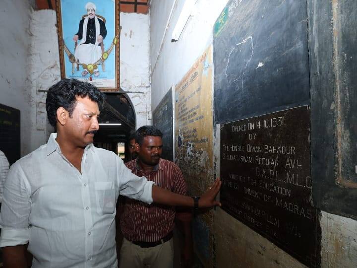 பள்ளி மாணவர்களுக்கான சத்துணவில் கோவில்பட்டி கடலை மிட்டாய் சேர்க்கப்படுமா? அமைச்சர் அன்பில் மகேஷ் பதில்