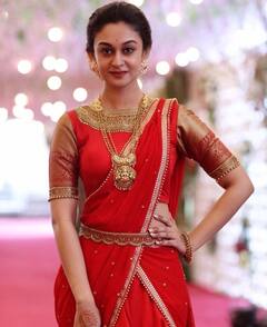 Aishwarya Arjun Marriage : நடிகர் அர்ஜுன் மகளுக்கு இந்த மாதமே நிச்சயதார்த்தம்..திருமணம் எப்போது..?