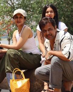 Aishwarya Arjun Marriage : நடிகர் அர்ஜுன் மகளுக்கு இந்த மாதமே நிச்சயதார்த்தம்..திருமணம் எப்போது..?