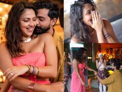 Amala Paul : காதலில் விழுந்த நடிகை அமலா பால்..விரைவில் டும் டும் டும்..பிறந்தநாள் அன்று ரசிகர்களுக்கு சர்ப்ரைஸ்..!
