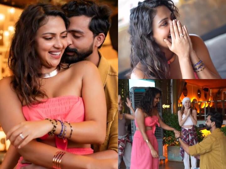 Amala Paul : நடிகை அமலா பாலுக்கு அவரது பிறந்தநாளில் அவரது நண்பர் லவ் ப்ரபோஸ் செய்த வீடியோ இணையத்தில் வைரலாகி வருகிறது.