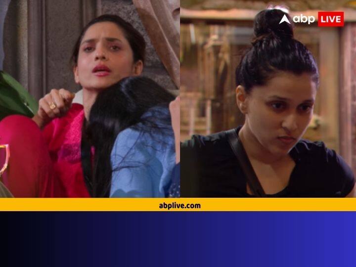 Bigg Boss 17 Mannara Chopra angry at Ankita Lokhande for calling her baby Bigg Boss 17: Ankita Lokhande के 'बेबी-बच्ची' बुलाने पर भड़कीं Mannara Chopra, बोलीं- 'मैं इस घर में आपकी तरह पति लेकर नहीं आईं'