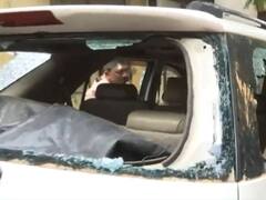 महाराष्ट्र: मराठा आरक्षण के खिलाफ मुकदमा लड़ने वाले वकील गुणरत्न सदावर्ते की कार पर हमला, बोले- 'जब तक मेरे...'