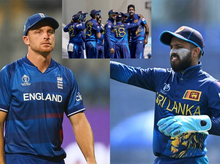 World Cup 2023 England opt to bat against Sri Lanka in Bengaluru ENG vs SL: శ్రీలంకతో మ్యాచ్‌లో టాస్ గెలిచి బ్యాటింగ్‌ ఎంచుకున్న ఇంగ్లాండ్