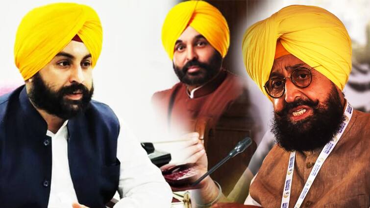 Question to CM Bhagwant Mann on not filing FIR against Minister Harjot Bains 1158 Assistant Professors: ਮੰਤਰੀ ਹਰਜੋਤ ਬੈਂਸ ਖਿਲਾਫ਼ FIR ਨਾ ਕੀਤੇ ਜਾਣ 'ਤੇ ਸੀਐਮ ਭਗਵੰਤ ਮਾਨ ਨੂੰ ਸਵਾਲਾਂ ਦੀ ਲੱਗੀ ਝੜੀ 