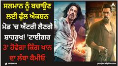 ਸਲਮਾਨ ਨੂੰ ਬਚਾਉਣ ਲਈ ਫੁੱਲ ਐਕਸ਼ਨ ਮੋਡ 'ਚ ਐਂਟਰੀ ਲੈਣਗੇ ਸ਼ਾਹਰੁਖ! 'ਟਾਈਗਰ 3' ਹੋਵੇਗਾ ਕਿੰਗ ਖਾਨ ਦਾ ਲੰਬਾ ਕੈਮੀਓ