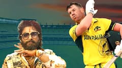 David Warner's Pushpa Celebration |గ్రౌండ్ లో పుష్పరాజ్ లా మారిపోతున్న డేవిడ్ వార్నర్ | ABP Desam
