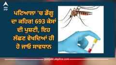 Patiala News: ਪਟਿਆਲਾ ਚ ਡੇਂਗੂ ਦਾ ਕਹਿਰ! 693 ਕੇਸਾਂ ਦੀ ਪੁਸ਼ਟੀ, ਇਹ ਲੱਛਣ ਵੇਖਦਿਆਂ ਹੀ ਹੋ ਜਾਓ ਸਾਵਧਾਨ