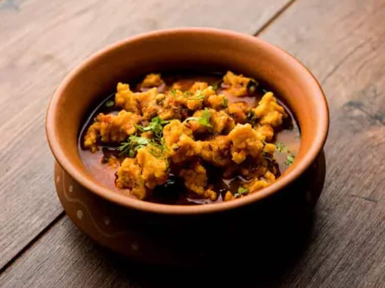 Rajasthani Mogar Ki Sabzi Recipe best side dish for chapati சப்பாத்திக்கு சூப்பர் காம்பினேஷன்! ராஜஸ்தானி பாசிப்பருப்பு சப்ஜியை ஒருமுறை ட்ரை பண்ணி பாருங்க...